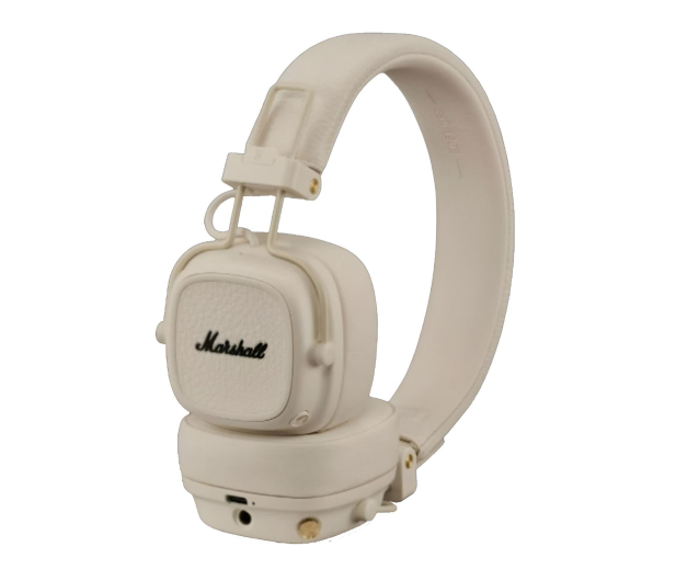 MARSHALL Major V Bluetooth Kremowy - 1325399 - zdjęcie 4